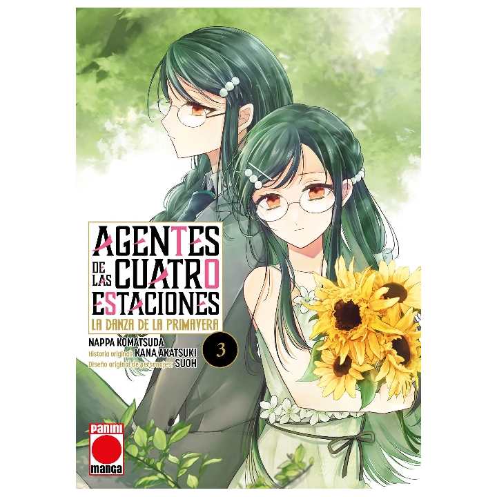 Agentes de las cuatro estaciones 3