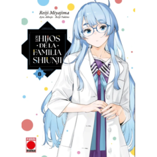 Los hijos de la familia Shiunji 8