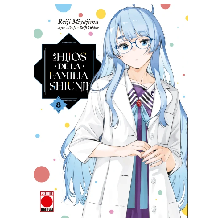 Los hijos de la familia Shiunji 8