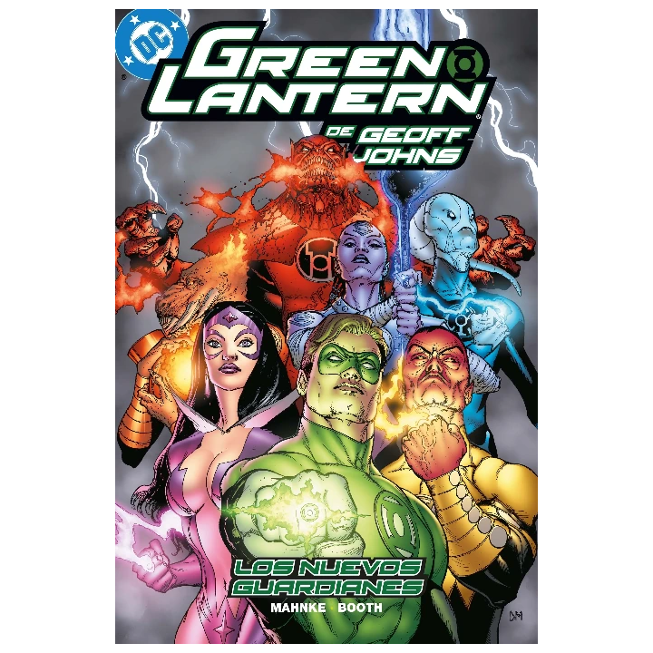 Biblioteca Green Lantern de Geoff Johns 14