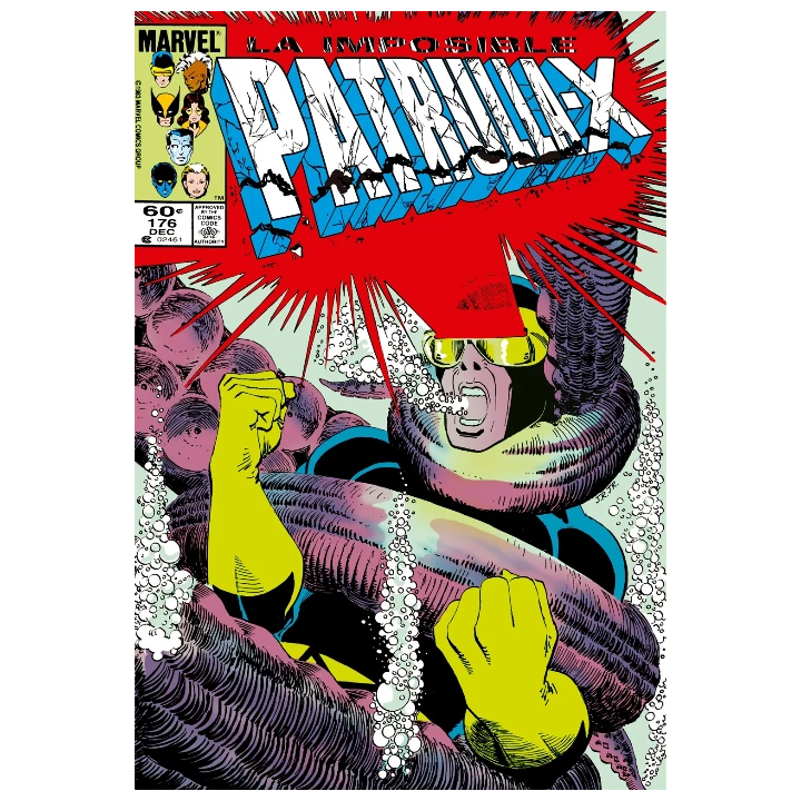 Marvel Omnibus. La imposible Patrulla -X 4