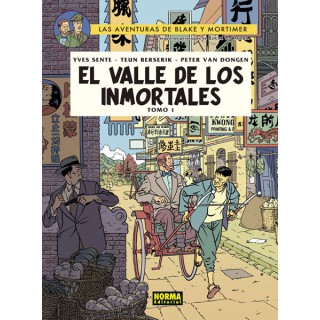 Blake Y Mortimer 25. El Valle De Los Inmortales. Tomo 1