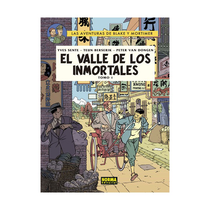 Blake Y Mortimer 25. El Valle De Los Inmortales. Tomo 1