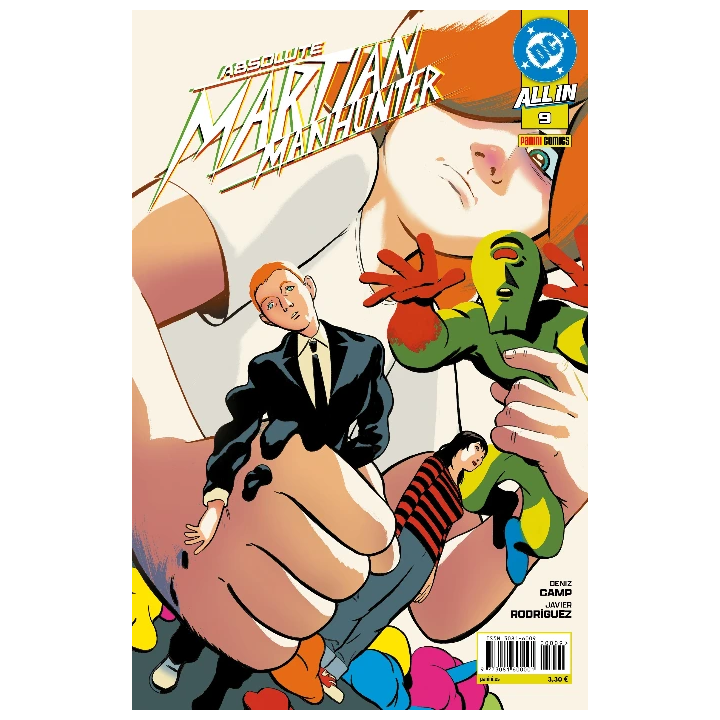 Absolute Martian Manhunter 9