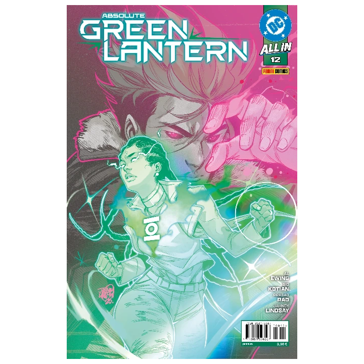 Absolute Green Lantern 12