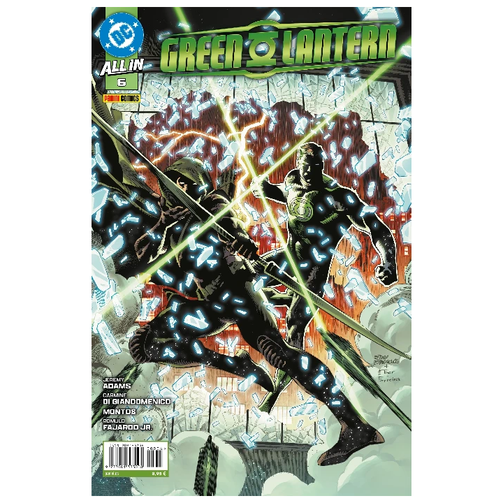 All In Green Lantern 6