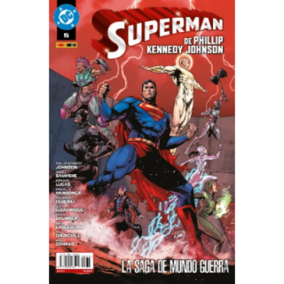 Superman de Phillip Kennedy Johnson 5