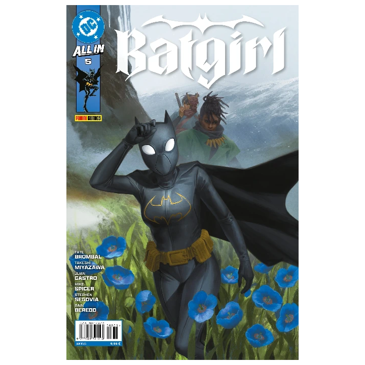 All in Batgirl 5