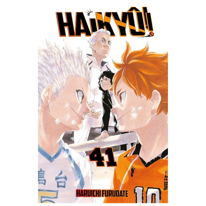 Haikyû!! nº 41/45