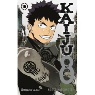 Kaiju 8 nº 16