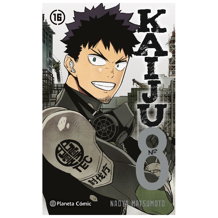 Kaiju 8 nº 16