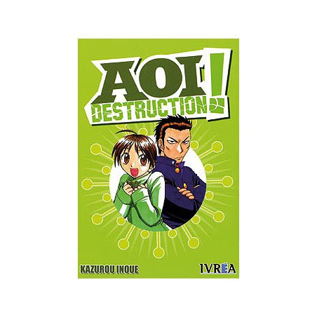 Aoi Destruction (Comic) (Tomo Unico)