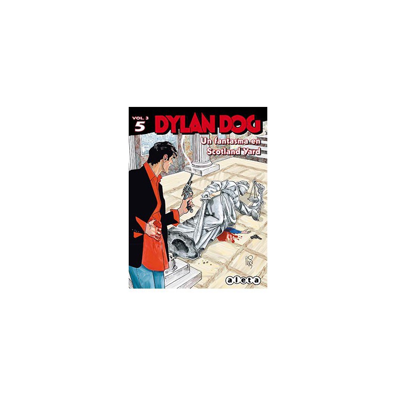 Dylan Dog Vol. 3 05: Un Fantasma En Scotland Yard