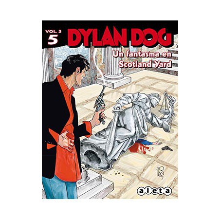 Dylan Dog Vol. 3 05: Un Fantasma En Scotland Yard