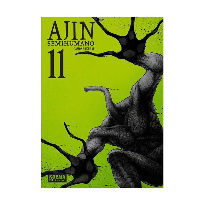 Ajin (Semihumano) 11