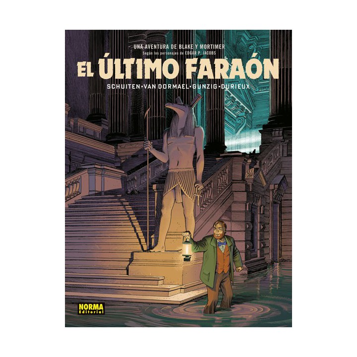 Blake Y Mortimer 26. El ÚLtimo Faraón