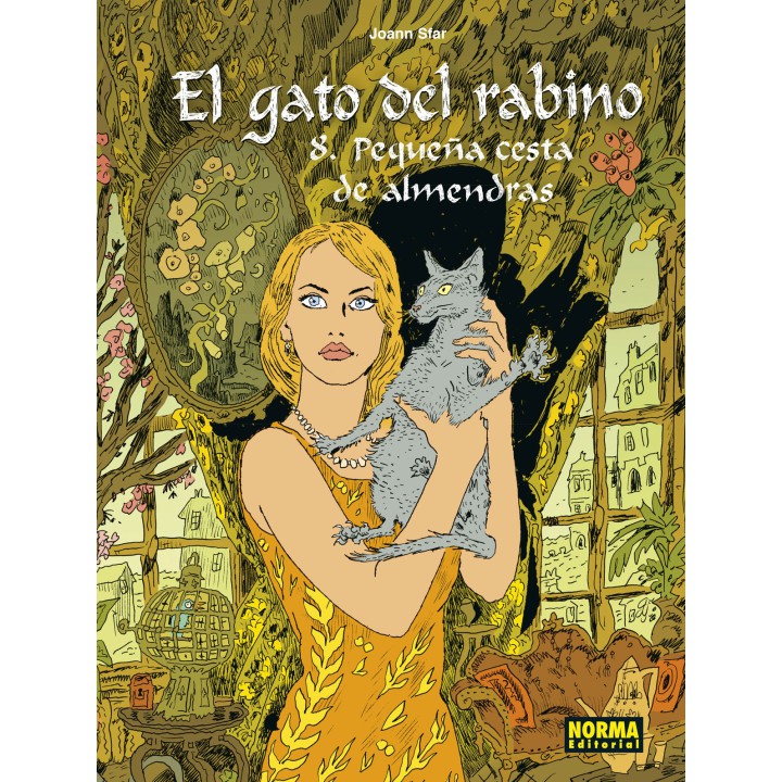 El Gato Del Rabino. 8. Pequeña Cesta De Almendras