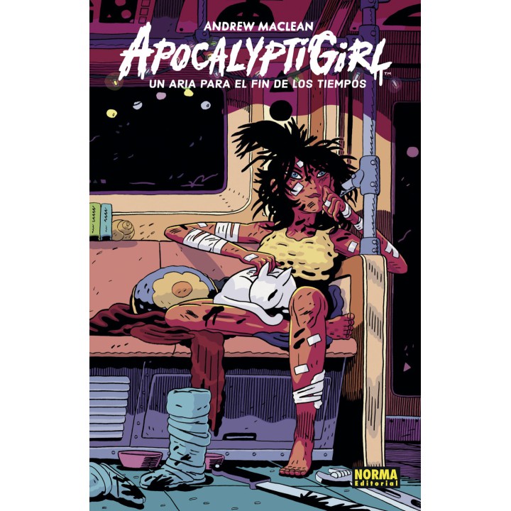 Apocalyptigirl. Un Aria Para El Fin De Los Tiempos