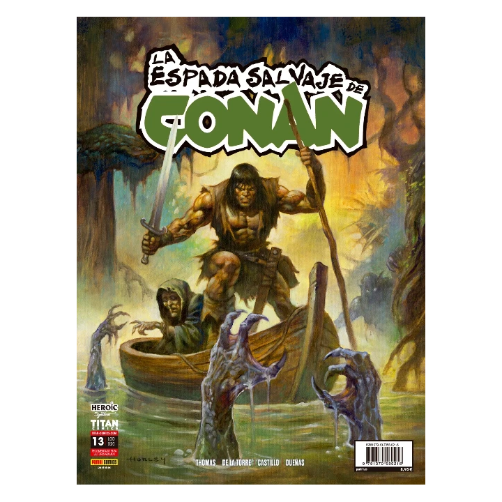 La Espada Salvaje de Conan 13