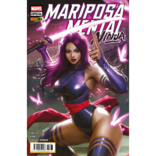 Leyendas de la Patrulla-X. Mariposa Mental: Ninja
