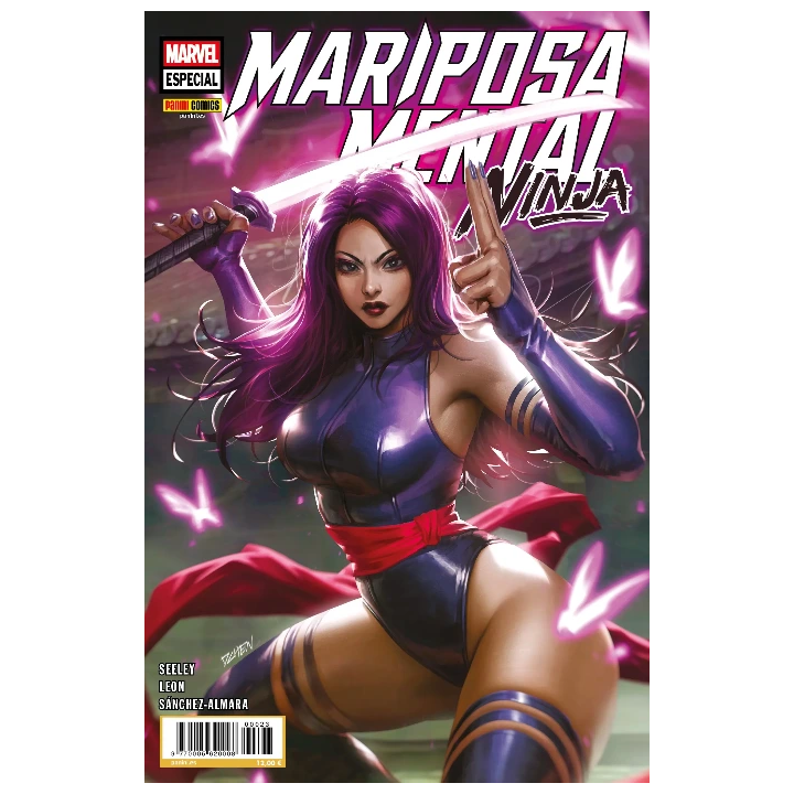 Leyendas de la Patrulla-X. Mariposa Mental: Ninja