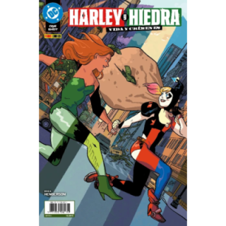 Harley y Hiedra: vida y crímenes