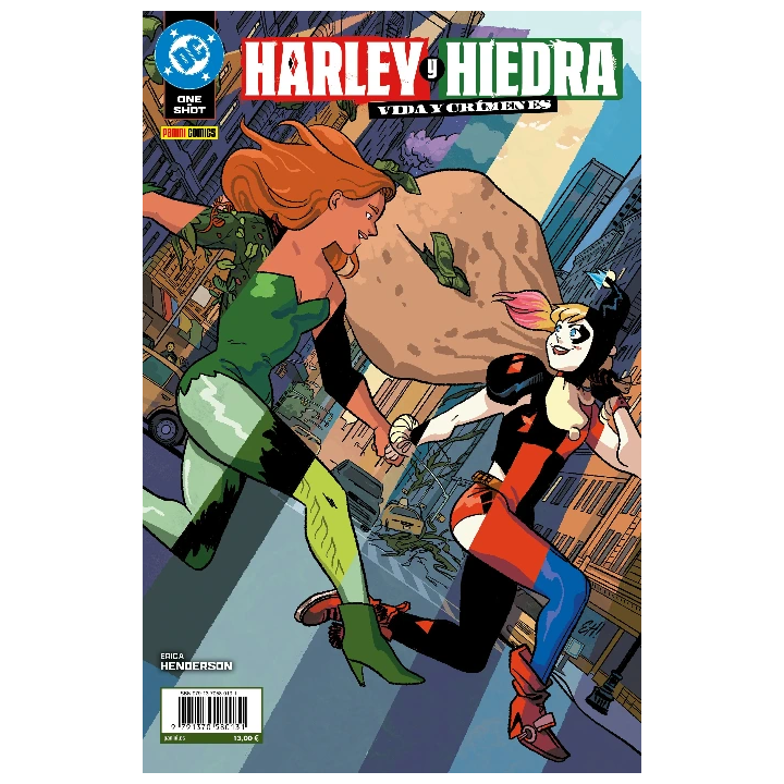 Harley y Hiedra: vida y crímenes