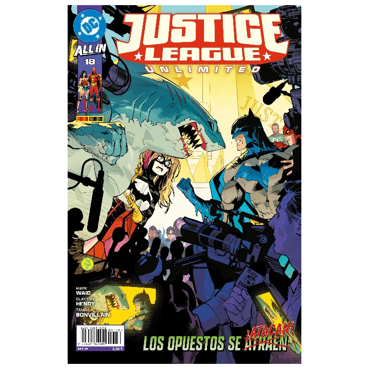 All In Justice League Unlimited 18