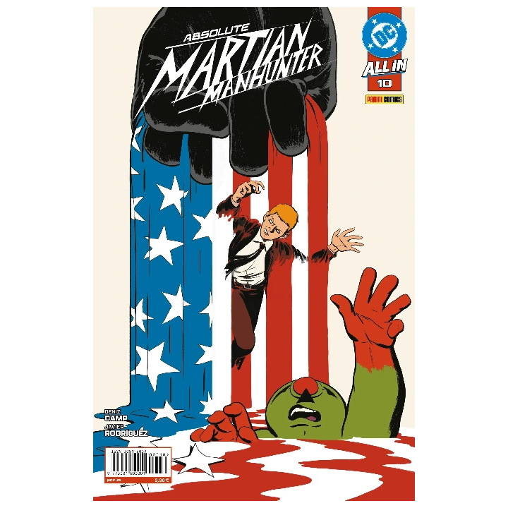 Absolute Martian Manhunter 10