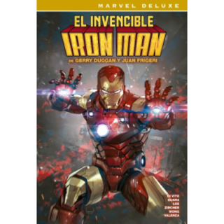 Marvel Deluxe. El invencible Iron Man de Gerry Duggan y Juan Frigeri