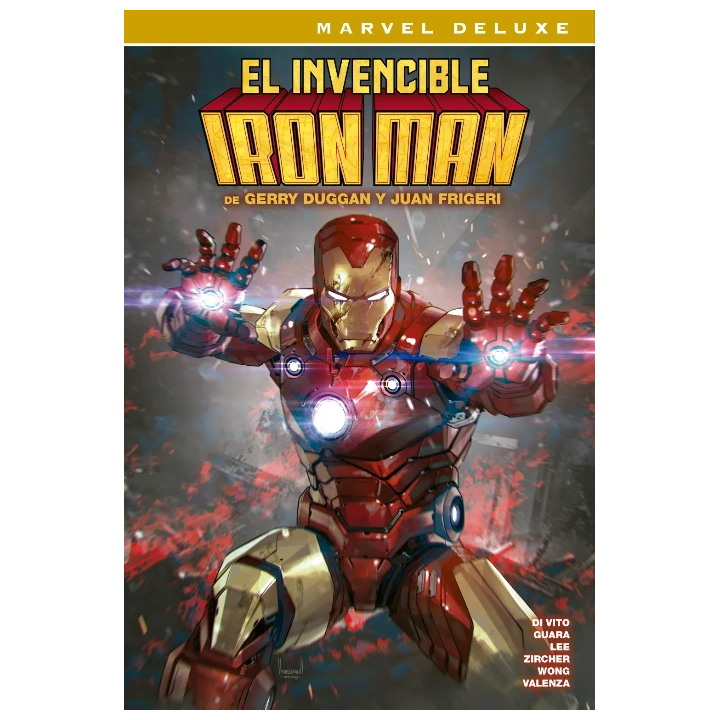 Marvel Deluxe. El invencible Iron Man de Gerry Duggan y Juan Frigeri