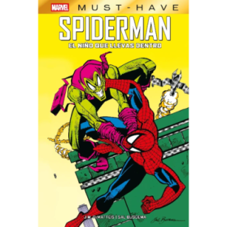 Marvel Must-Have. El espectacular Spiderman