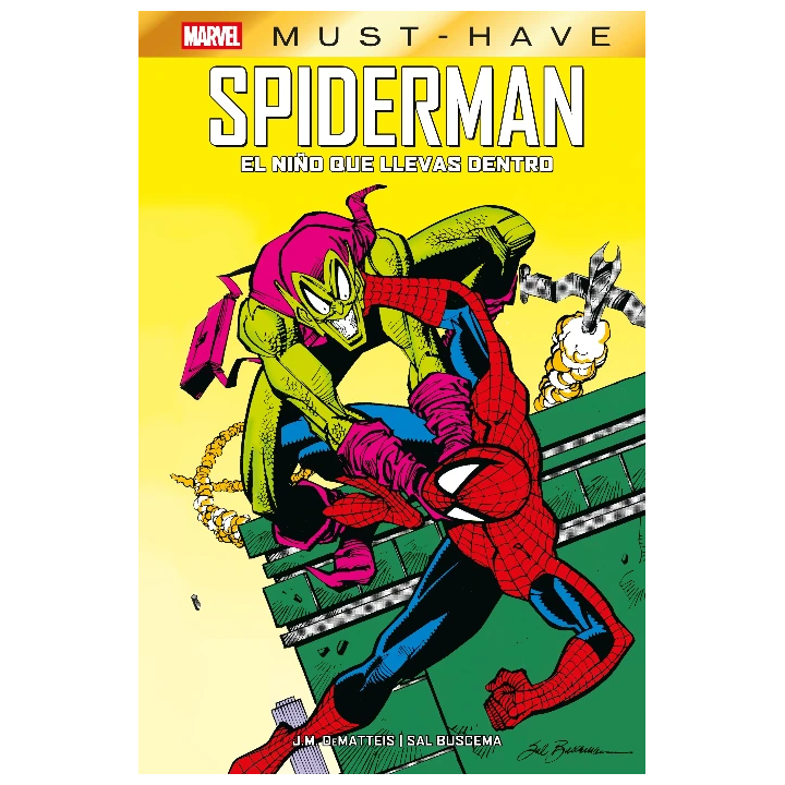 Marvel Must-Have. El espectacular Spiderman