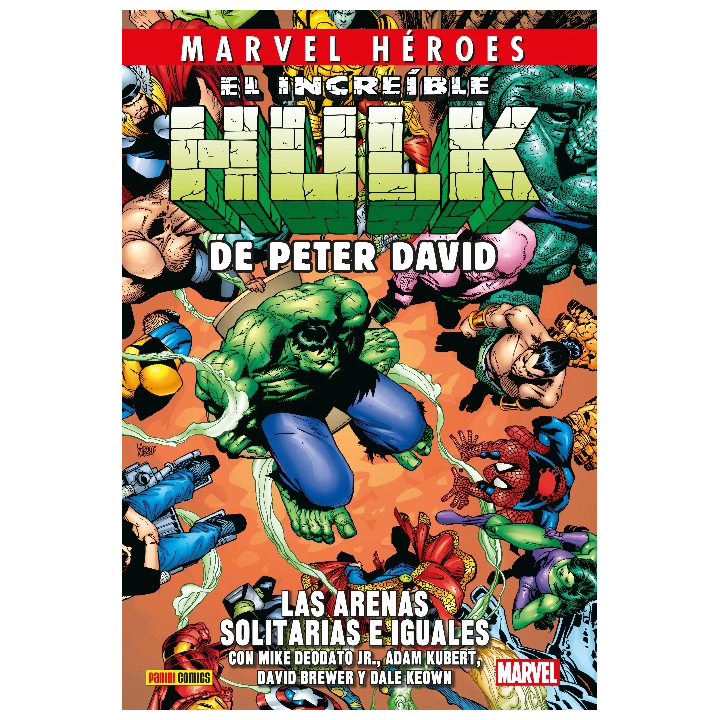 Marvel Héroes. El Increíble Hulk de Peter David 7