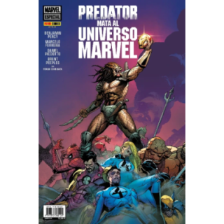 PREDATOR MATA AL UNIVERSO MARVEL