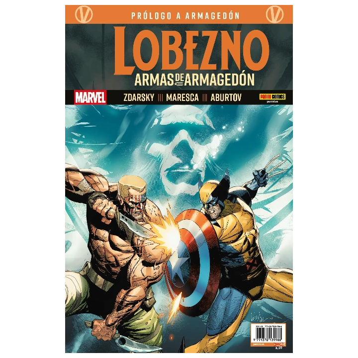 PRÓLOGO A ARMAGEDÓN  LOBEZNO: ARMAS DE ARMAGEDÓN