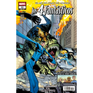 Los 4 Fantásticos 11
