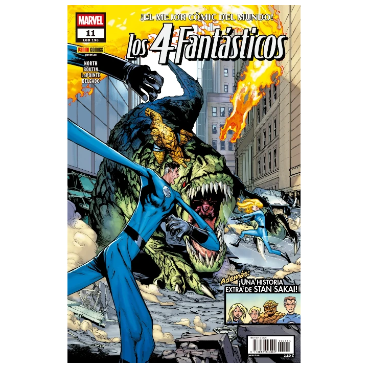 Los 4 Fantásticos 11