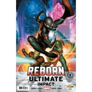 ULTIMATE IMPACT: REBORN 1 DE 5