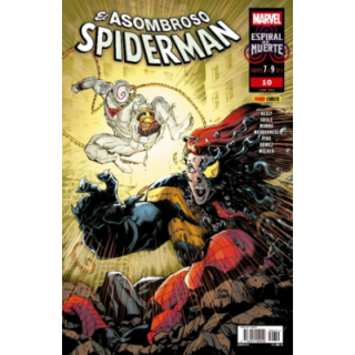 El Asombroso Spiderman 10