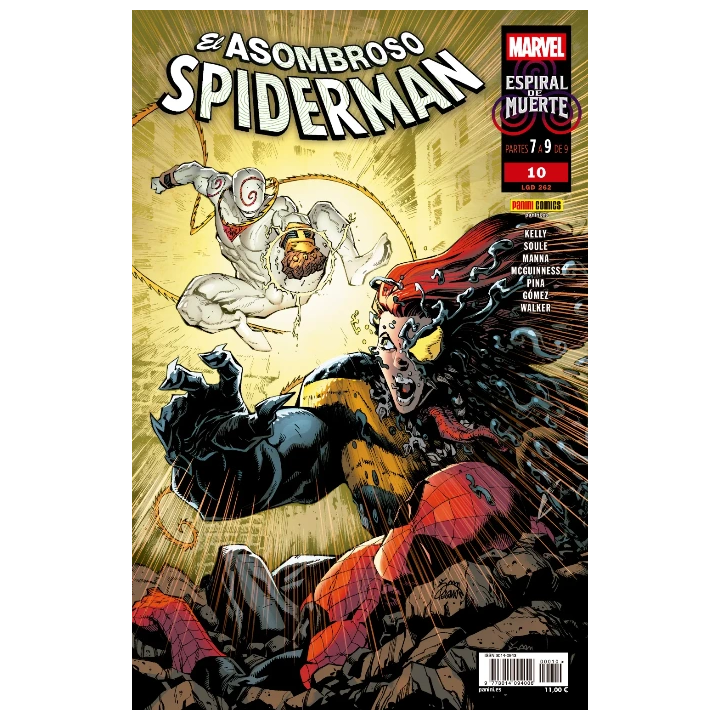 El Asombroso Spiderman 10