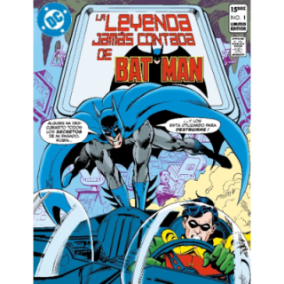 DC Edición Facsímil. La leyenda jamás contada de Batman