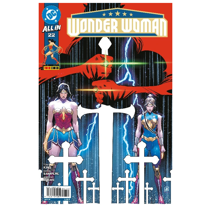 All In Wonder Woman 22