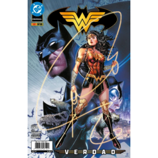 Batman Wonder Woman: verdad