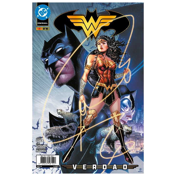 Batman Wonder Woman: verdad