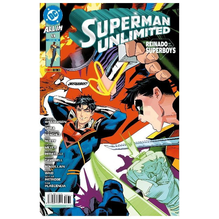 Superman Unlimited 11