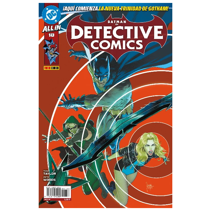 All In Detective Comics 18
