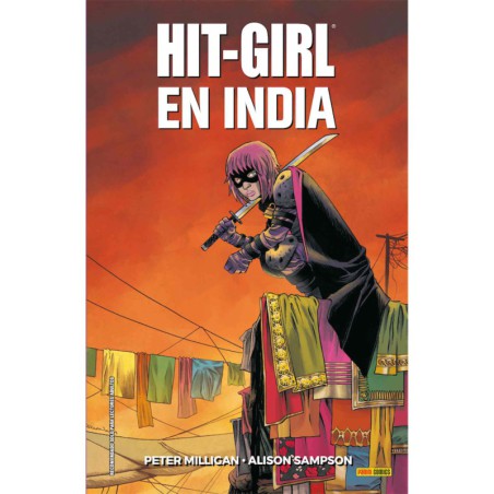 Hit-Girl en India