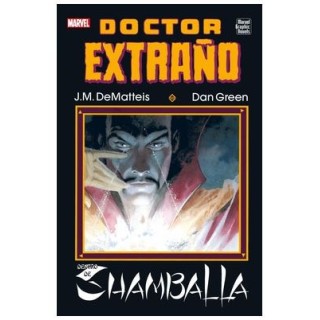 Marvel Graphic Novels. Doctor Extraño: Dentro de Shamballa
