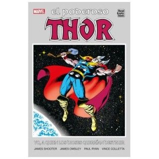 Marvel Graphic Novels. El Poderoso Thor. Yo